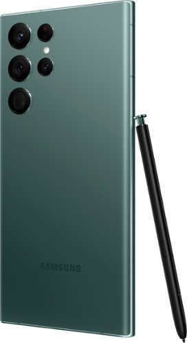 Samsung Galaxy S22 Ultra 512GB (Unlocked) Green - Best Buy