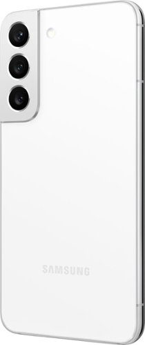 Samsung Galaxy S22 ホワイト 本体 SAMSUNG Galaxy S22, Unlocked, 128GB, 8K Camera, Bright Display