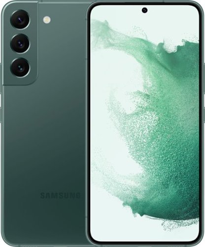  Samsung - Geek Squad Certified Refurbished Galaxy S22 256GB (Unlocked) - Green