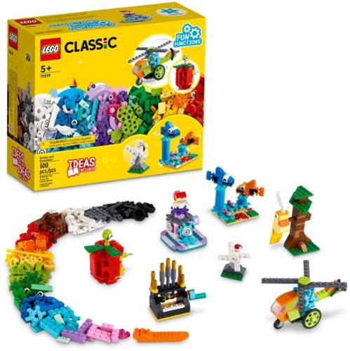 

LEGO - Classic Bricks and Functions 11019