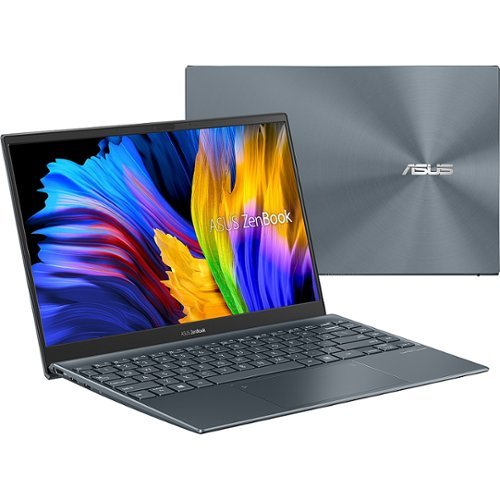 ASUS - ZenBook 13 13.3" Laptop - Intel Core i7 - 8 GB Memory - 512 GB SSD - Pine Gray