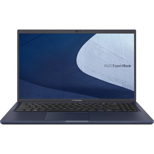 ASUS - ExpertBook B1 15.6" Laptop - Intel Core i5 - 16 GB Memory - 256 GB SSD - Star Black