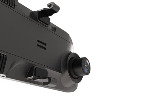 Rexing M3 1080p 3-Channel Mirror Dash Cam with Smart GPS - Black GLOBAL SHIPPING