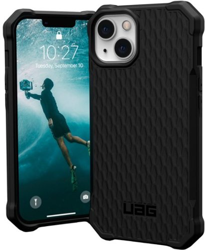 UAG - Essential Armor MagSafe Case for iPhone 13 - Black