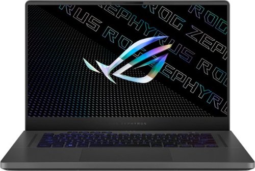 ASUS - ROG Zephyrus 15.6" WQHD 165Hz Gaming Laptop-AMD Ryzen 9-16GB DDR5 Memory-NVIDIA GeForce RTX 3070 Ti-1TB PCIe 4.0 SSD - Eclipse Grey