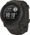 Garmin - Instinct 2 45 mm Smartwatch Fiber-reinforced Polymer - Graphite - (2022)-Front_Standard