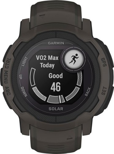 Garmin Instinct 2 Solar 45 mm Smartwatch Fiber-reinforced Polymer - Graphite GLOBAL SHIPPING