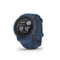 Garmin - Instinct 2 Solar 45 mm Smartwatch Fiber-reinforced Polymer - Tidal Blue-Front_Standard