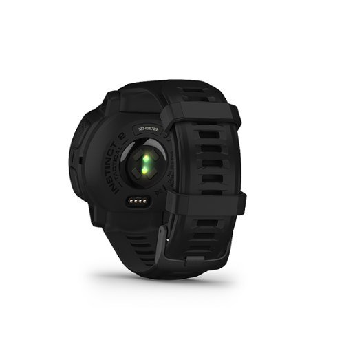 GARMIN INSTINCT ブラック Garmin Instinct® 3 | AMOLED | Rugged GPS Smartwatch | 50mm
