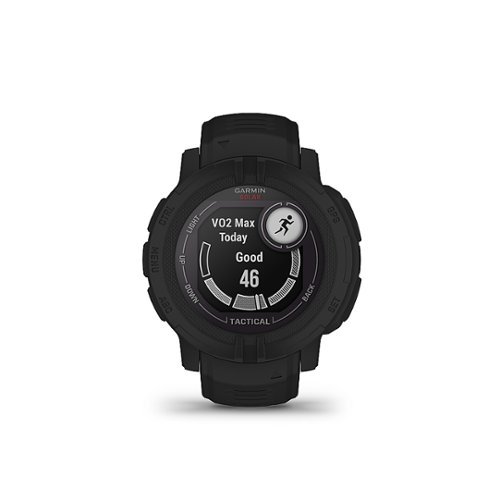 Garmin Instinct 2 Solar Tactical Edition 45mm Smartwatch Fiber-reinforced Polymer - Black GLOBAL SHIPPING