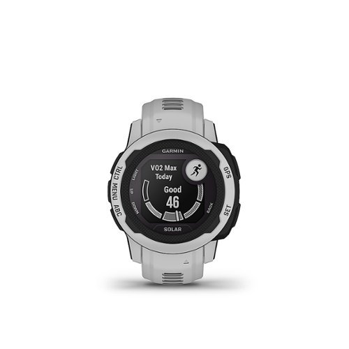 Garmin Instinct 2S Solar 40 mm Smartwatch Fiber-reinforced Polymer - Mist Gray - (2022) GLOBAL SHIPPING