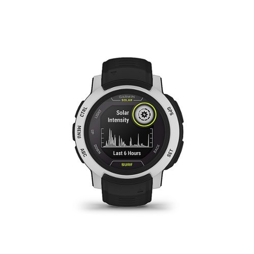 Garmin - Instinct 2 Solar Surf Edition 33mm Smartwatch Fiber-reinforced Polymer - Bells Beach