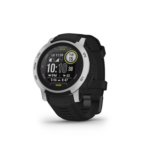Garmin - Instinct 2 Solar Surf Edition 45 mm Smartwatch Fiber-reinforced Polymer - Bells Beach-Front_Standard 