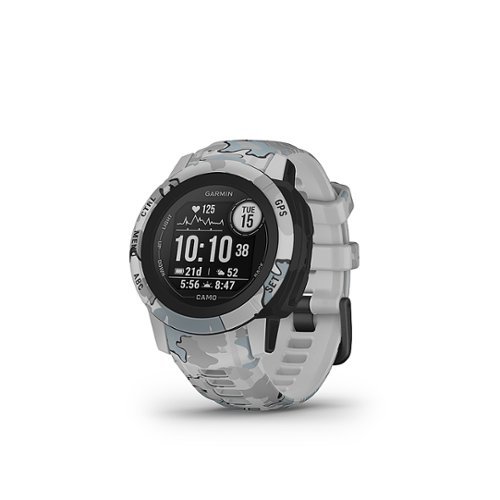 Garmin Instinct 2S Camo Edition 40 mm Smartwatch Fiber-reinforced Polymer - Mist Camo INTERNATIONAL SHIPPING