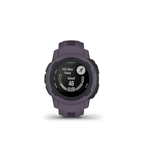 Garmin Instinct 2S 40 mm Smartwatch Fiber-reinforced Polymer - Deep Orchid - (2022) GLOBAL SHIPPING