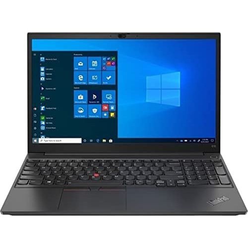 Lenovo - 15.6" ThinkPad E15 Gen 3 Laptop - AMD Ryzen 5 5500U - 8GB Memory - AMD Radeon - 256 SSD - Black