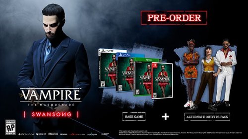  Vampire: The Masquerade Swansong Pre Order Bonus DLC Offer - Xbox Series X