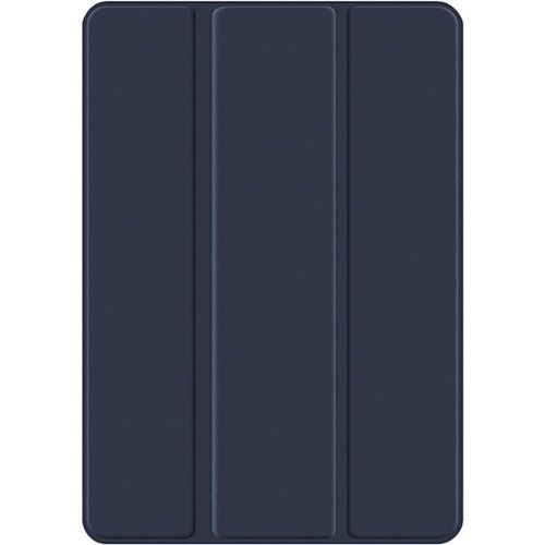 SaharaCase - Folio Case for Samsung Galaxy Tab S8 - Clear/Navy Blue