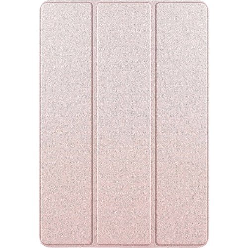 SaharaCase - Folio Case for Samsung Galaxy Tab S8+ and Tab S7 FE - Clear/Pink