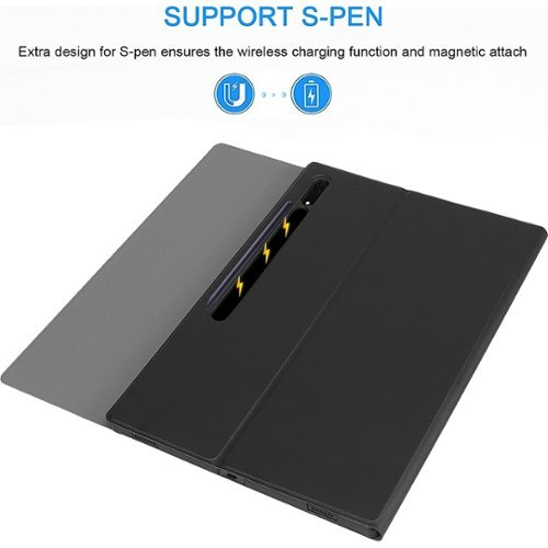 SaharaCase Keyboard Case for Samsung Galaxy Tab S8 Ultra - Black BUY IN MIDDLE EAST