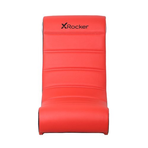 X Rocker - Play 2.0 Wired Floor Gaming Chair - Red