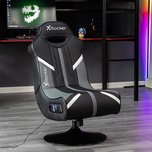 X Rocker - Nebula 2.1 BT Gaming Chair - Black