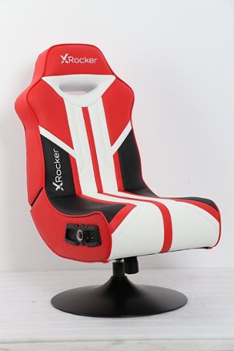 X Rocker - Nebula 2.1 BT Gaming Chair - Red and White