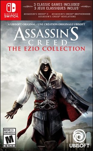

Assassin's Creed The Ezio Collection - Nintendo Switch, Nintendo Switch (OLED Model), Nintendo Switch Lite