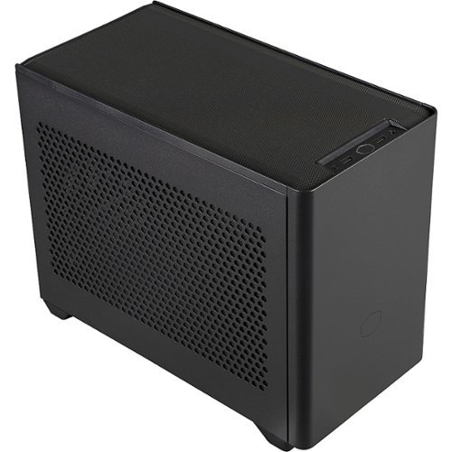 Photos - Computer Case Cooler Master  MasterBox MCB-NR200-KNNN-S00 Mini ITX/Mini DTX Mini-tower 