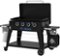 Pit Boss - Ultimate Outdoor Gas 4-Burner Griddle - Black-Angle_Standard