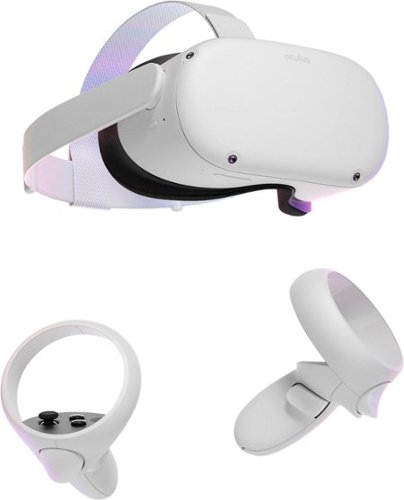 Meta - Quest 2 Advanced All-In-One Virtual Reality Headset - 256GB - Renewed