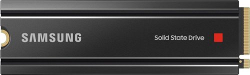 Samsung - Geek Squad Certified Refurbished 980 PRO Heatsink 2TB PCIe Gen 4.0 x4, NVMe Internal Gaming SSD for Laptops & Desktops