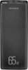 Insignia™ - 20,000mAh Portable Charger for Laptops and Most USB Devices - Black-Front_Standard