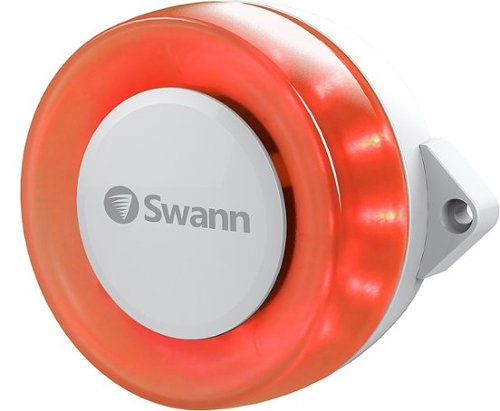 Swann - Indoor Wired Siren Alert Sensor - White