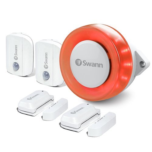 Swann - Wireless Alarm Kit - White
