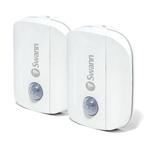 Swann - Wireless Motion Alert Sensor (2-pack) - White