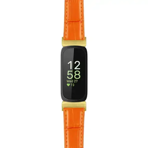 Orange (Yellow Gold Hardware)