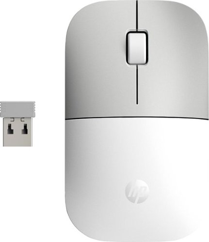 HP - Z3700 G2 Wireless Blue LED Mouse - Ceramic White