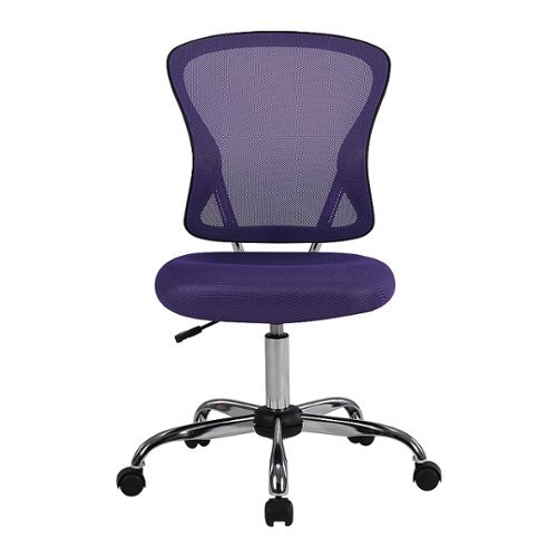 

OSP Home Furnishings - Gabriella Task Chair - Purple