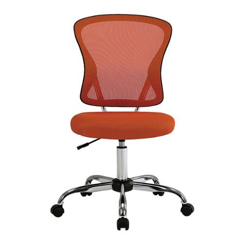 

OSP Home Furnishings - Gabriella Task Chair - Orange