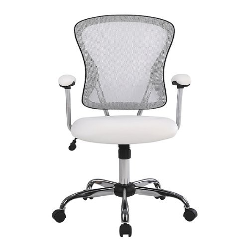 

OSP Home Furnishings - Gianna Task Chair - White