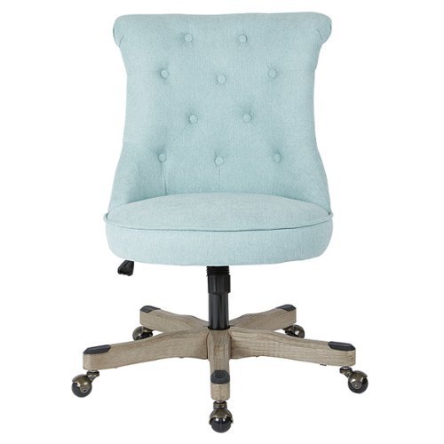 

OSP Home Furnishings - Hannah Tufted Office Chair - Mist