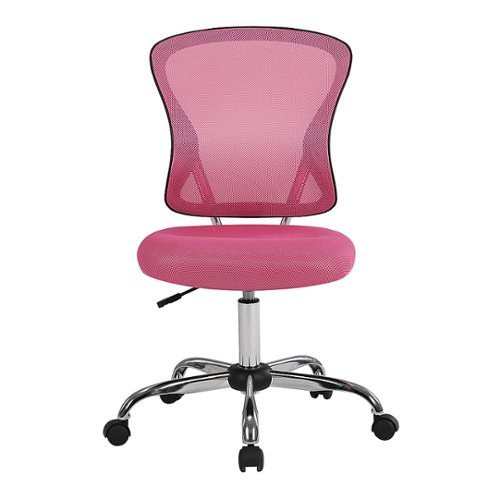 

OSP Home Furnishings - Gabriella Task Chair - Pink