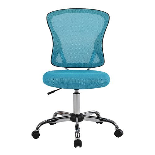 

OSP Home Furnishings - Gabriella Task Chair - Blue