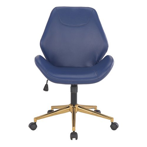 

OSP Home Furnishings - Reseda Office Chair - Navy