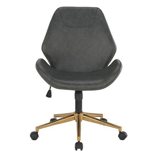 

OSP Home Furnishings - Reseda Office Chair - Black