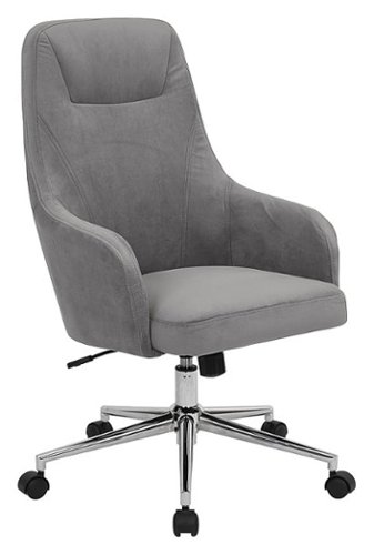 OSP Home Furnishings - Marigold Desk Chair - Charcoal