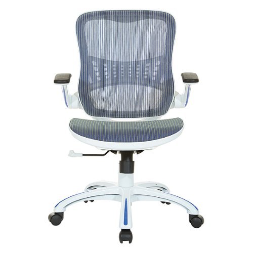 OSP Home Furnishings - Riley Office Chair - Blue