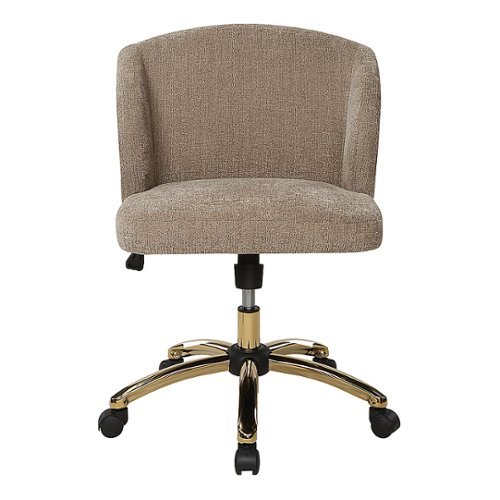 

OSP Home Furnishings - Ellen Office Chair - Honey