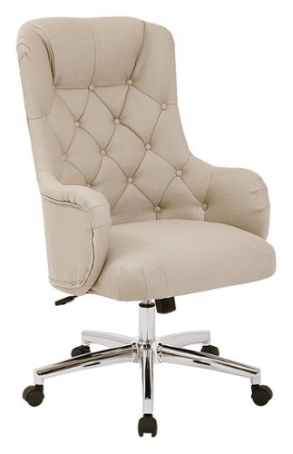OSP Home Furnishings - Ariel Desk Chair - Mouse